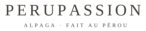 PeruPassion — Alpaga du Pérou